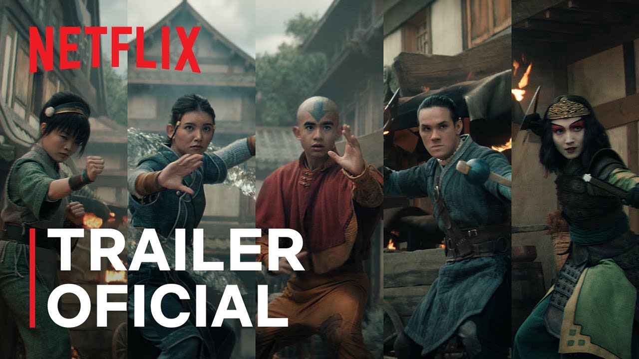 Avatar: O Último Mestre do Ar - Temporada 2 | Trailer oficial | Netflix