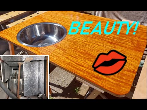 All about a BEAUTIFUL 🌳💋 Ep.147 Building my steel sailing yacht