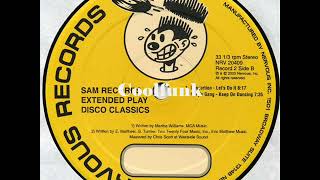 Gary&#39;s Gang - Keep On Dancin&#39; (Sam Records Extended Play)