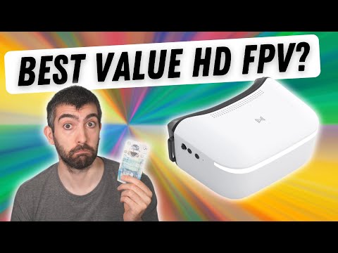 The best value HD FPV System isn't DJI: Walksnail Avatar Goggles L