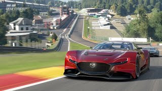 [RX-VISION GT3 CONCEPT]  ロータリーは好きか？俺は好きだ。 ZN6Games GTSPORT
