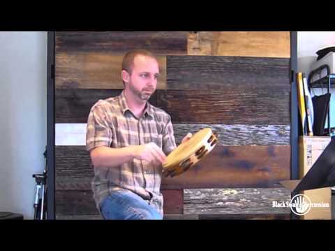 Shaun Tilburg: 2015 Tambourine Sound Solution Project