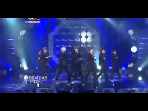 110909 Super Junior - Special   Backstage  + Mr.Simple +  Winner