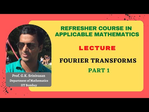 Fourier Transforms (Part-1)