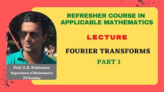 Fourier Transforms (Part-1)