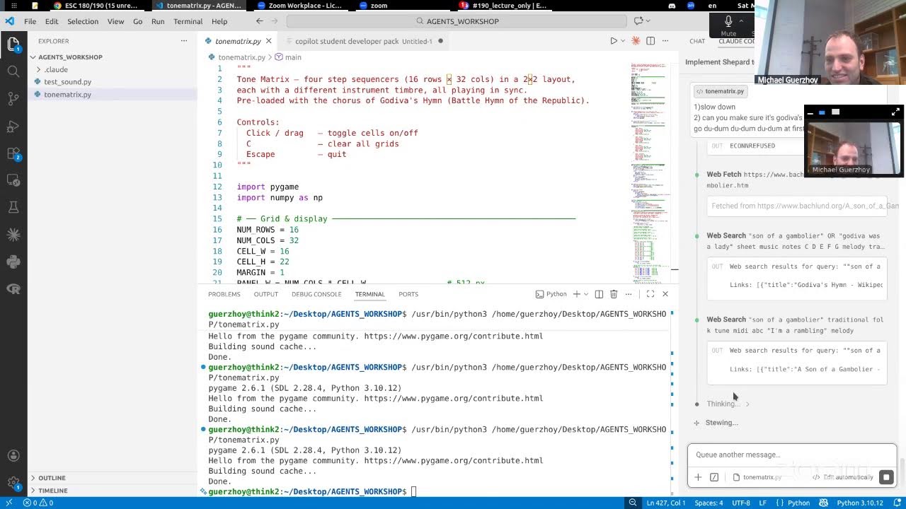 ESC190 Agentic AI Coding Studio Mar 28 2026