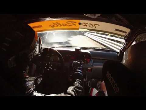 Cameracar Rally del Rubinetto 2016 Piola-Maifredini Clio W A7 - PS6 7°tempo assoluto