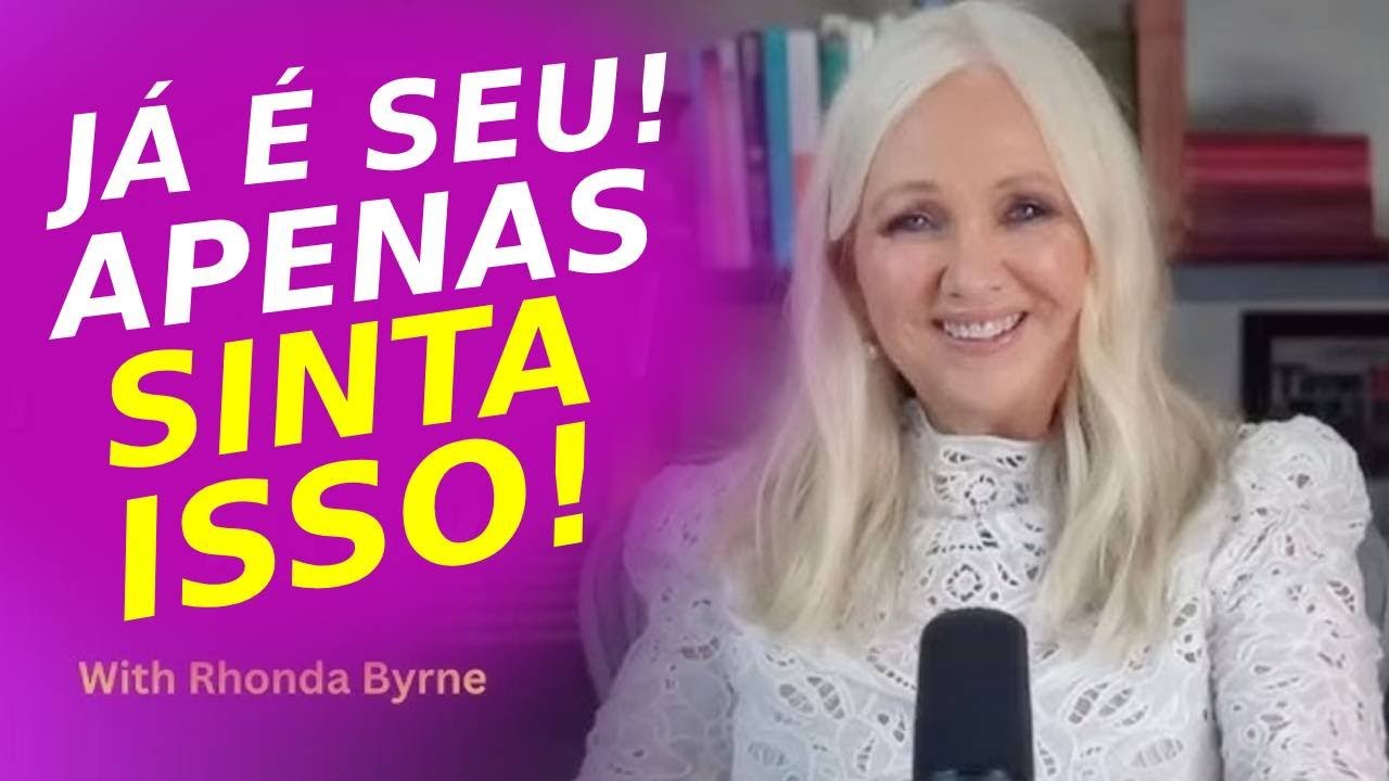 RHONDA BYRNE TUDO JÁ É SEU APENAS RECEBA O SEGREDO