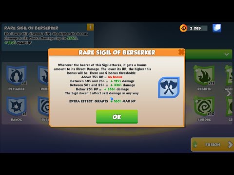 #DML [Weekend Event] What are sigils you get from Whale-Mart ? - Dragon Mania Legends