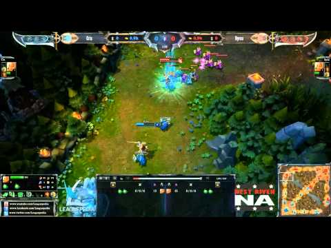 Cris vs Dyrus - Best Riven NA Tournement - Game 3