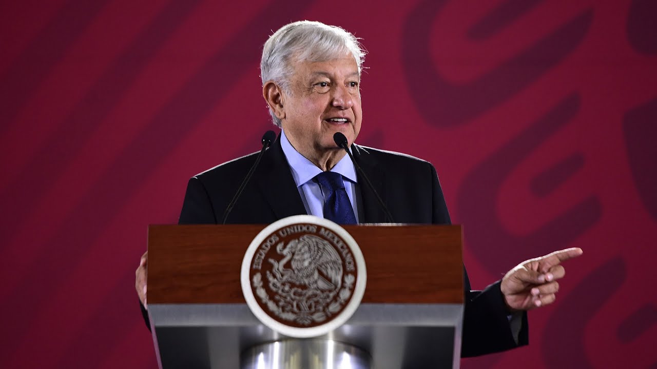 Mañanera de AMLO del 30 de abril de 2019