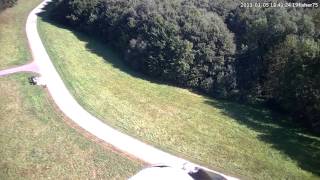 preview picture of video 'Bielefeld Schildesche Obersee Flugvideo FullHD 1080p 808 #26'