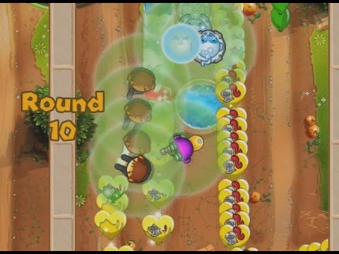Most Amazingly Close Game Ever! BTD Battles Mobile - Challenge 5 -