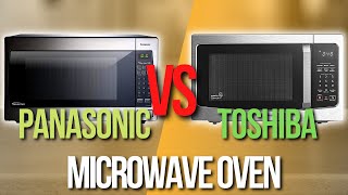✅Toshiba Microwave Oven VS Panasonic Microwave Oven| Best Mi