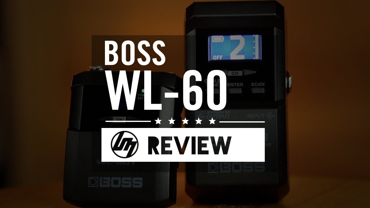Boss WL60T Wireless Instrument Transmitter Only