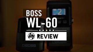 Video thumbnail for BOSS WL-60 Wireless Guitar System | Better Music by Better Music