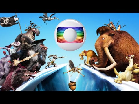 A Era Do Gelo 4 Na Temperatura Máxima Em 2015 (SIMULAÇÃO)