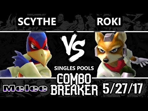 Combo Breaker 2017 Smash Melee - Scythe (Falco) vs Roki (Fox) - SSBM