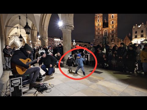 DANCE MONKEY – STREET SPANISH GUITAR PERFORMANCE