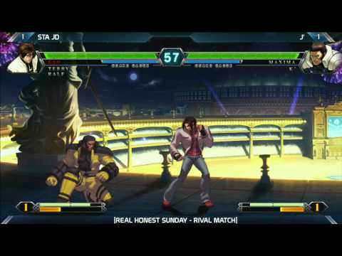 KOF13 STA JD vs J' |Rival Match