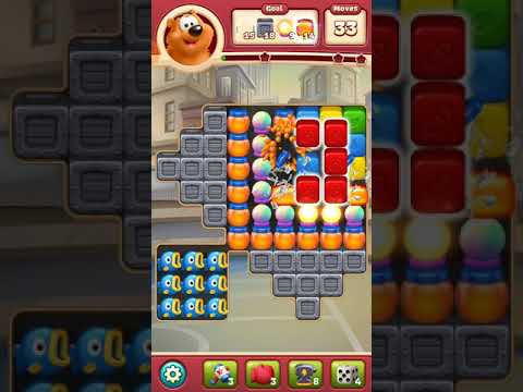 Toon blast 3326 no boosters 3 stars