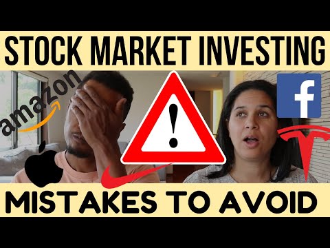 Costly Stock Market Investing Mistakes You Can Avoid