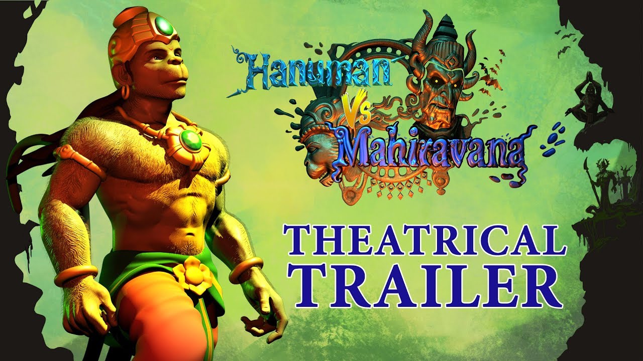 Watch Hanuman vs. Mahiravana (2018)