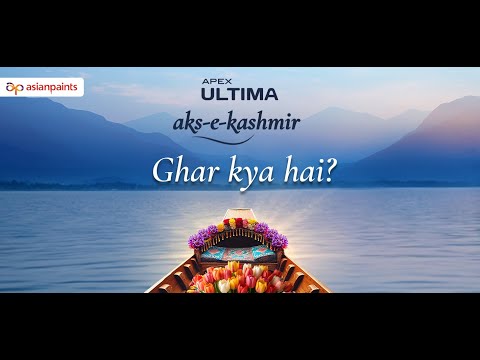 Asian Paints Apex Ultima | Aks-e-Kashmir Special Edition Pack