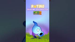 rating shadow peashooter from pvz2