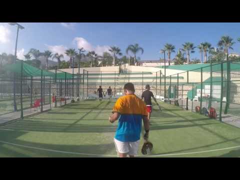 Partido en Los Caballeros entre David Prados - Miguel Montiel y Juanda Ponciano - Antonio Palacios