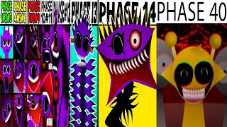 PHASE 1TO 40 IN INCREDIBOX SPRUNKI