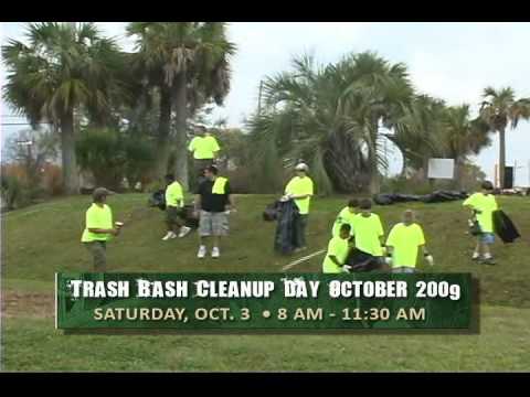 Join Us For Trash Bash Cleanup Day Oct 3