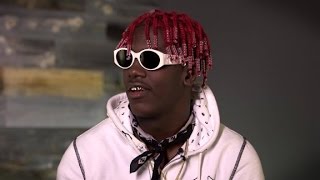 Rapper Lil Yachty on getting into Bernie Sanders via Lil B