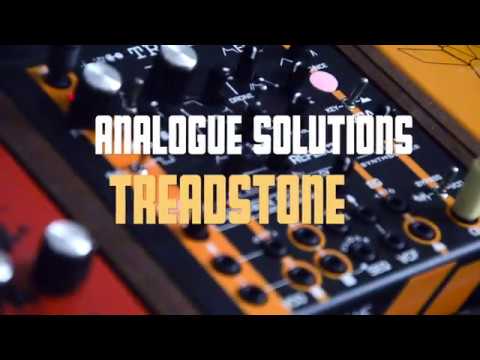 #Treadstone #AnalogueSolutions Bass demo part 2 (no talking)