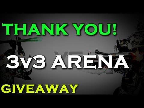 Druid PvP - Thank you! 3v3 Arena and opportunity for YOU!