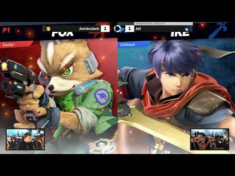 Sink or Swim 125 Winners Round 3 - Jet (Ike) vs JumboJack (Fox)