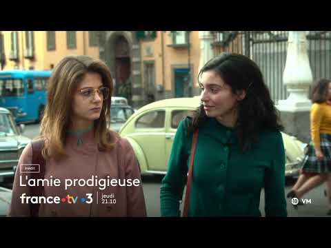 [Bande-annonce]  L'amie prodigieuse
