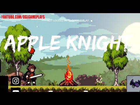 Apple Knight: RPG Platformer Gameplay Android iOS (By Limitless, LLC) - YouTube