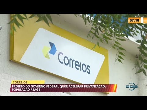 Carteiros fazem apelo contra processo de privatização dos Correios 27 04 2021