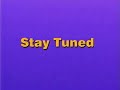 Extremely Rare Stay Tuned Bumper From Disney Videos 1999 HD Remastered