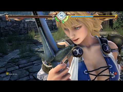SC6 - Seven ate you (Sophitia) vs MONEYMUFFINS (Sophitia) First to 10