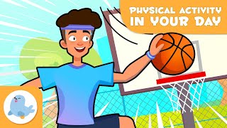 💪 The Importance of PHYSICAL ACTIVITY for Kids 🏀 Get Moving and Take Care of Your Body! 🚶♀️