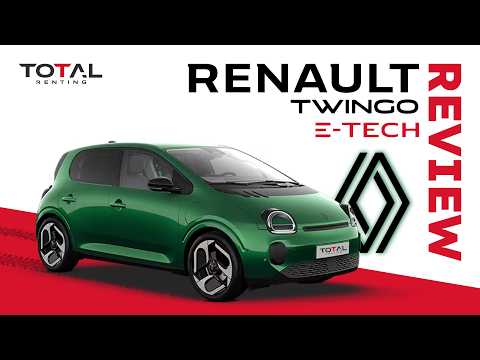 Renault Twingo E-Tech: el urbano eléctrico más práctico | REVIEW completa