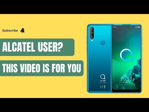 How to identify what Alcatel phone model you have?