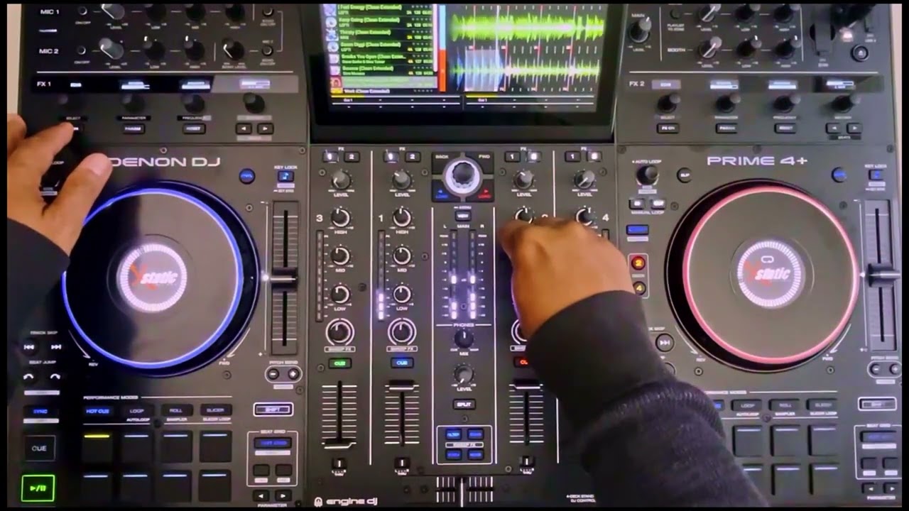 Promotional video thumbnail 2 for XStatic Pro Mobile DJ