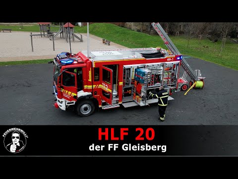 HLF 20 der FF Gleisberg (Teil 1 v 2) #feuerwehr