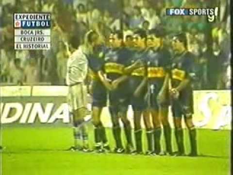 Boca 1 x 2 Cruzeiro - La Bombonera, Libertadores 94