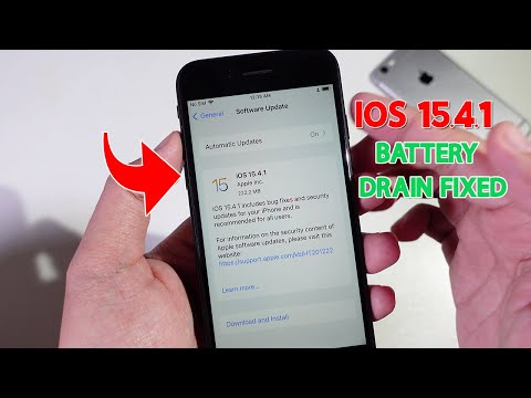iOS 15.4.1 on iPhone Review - Better Performance & Battery