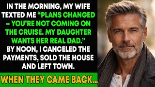 Download lagu My Wife Texted “You’re Not Coming on the Cruise ” By Noon, I Sold the House mp3