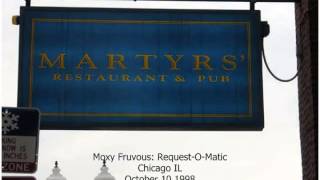 Moxy Fruvous - Request-O-Matic (10-10-98)